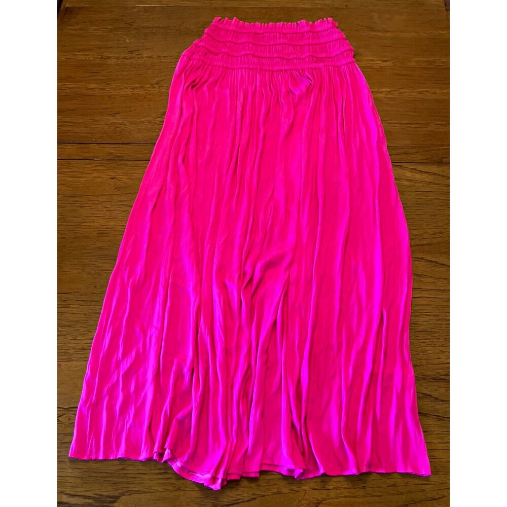 Kori America Women’s Strapless Dress Hot Pink S